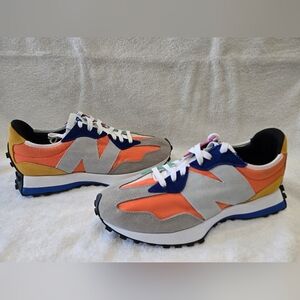 New Balance 327 Dejounte Murray Heat Up Orange Mens US Size 10. New Without Tags